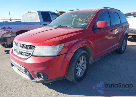 2015 Dodge Journey Sxt из США, поврежденный, VIN 3C4PDCBG4FT559609